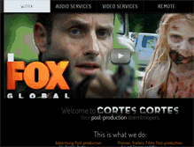 Tablet Screenshot of cortescortes.com
